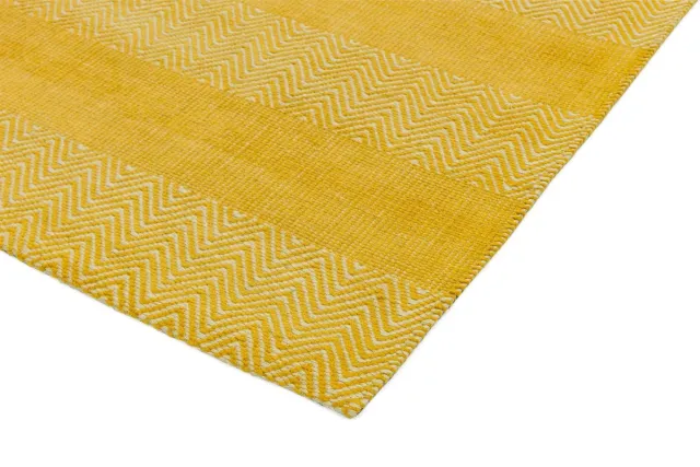 Eazy Living Easy Living - Laagpolig vloerkleed Easy Living Ives Yellow Geel