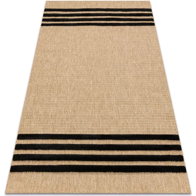 RUGSX Kleden Rugsx SPARK 0689 beige / zwart tapijt