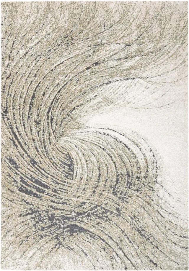 Meghan Lalee Vloerkleed Bologna 462 groen – 120 x 170 cm – polypropyleen & polyester, machinegeweven