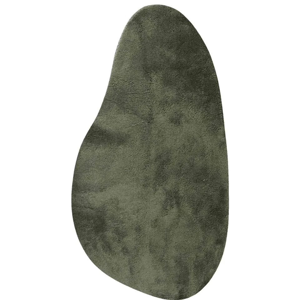 vidaXL Tapijt HUARTE Bosgroen 80 x 150 cm Polyester