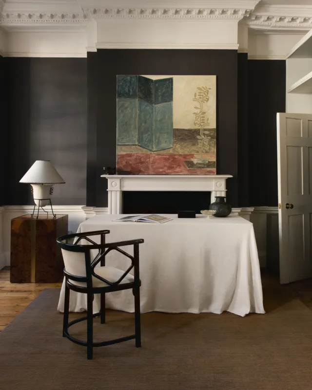 Layered LDWWA Vloerkleed - 180 x 270 cm - Bruin - Rechthoekig - Wol - Eetkamer, Woonkamer, Slaapkamer - Effen - Modern, Scandinavisch
