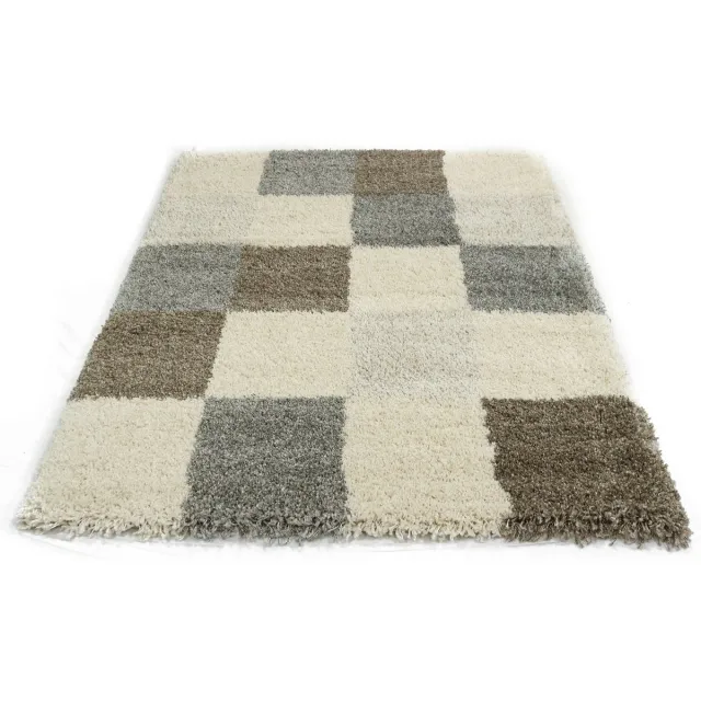 Merinos Vloerkleed Shaggy Deluxe 5505-161 beige