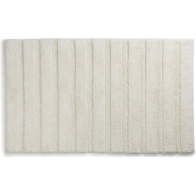 Kela Badmat, 80 x 50 cm, Katoen, Gebroken Wit - Kela | Megan