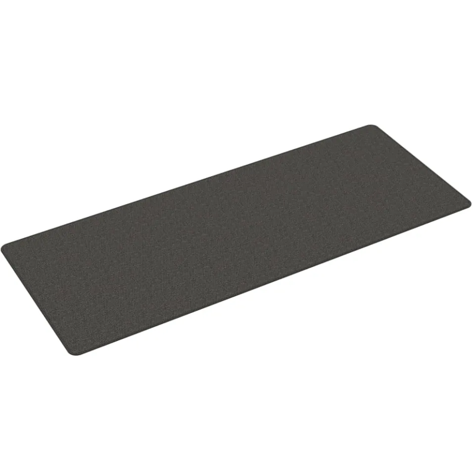 vidaXL Tapijtloper 80x200 cm sisal-look antracietkleurig, foto 3