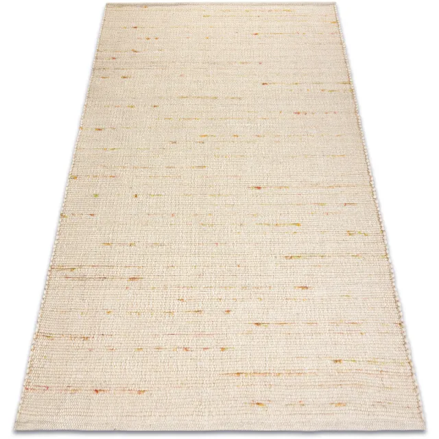 RUGSX Kleden Rugsx NEPAL Pastel drops kerma tapijt Melange - 200x300 cm Beige