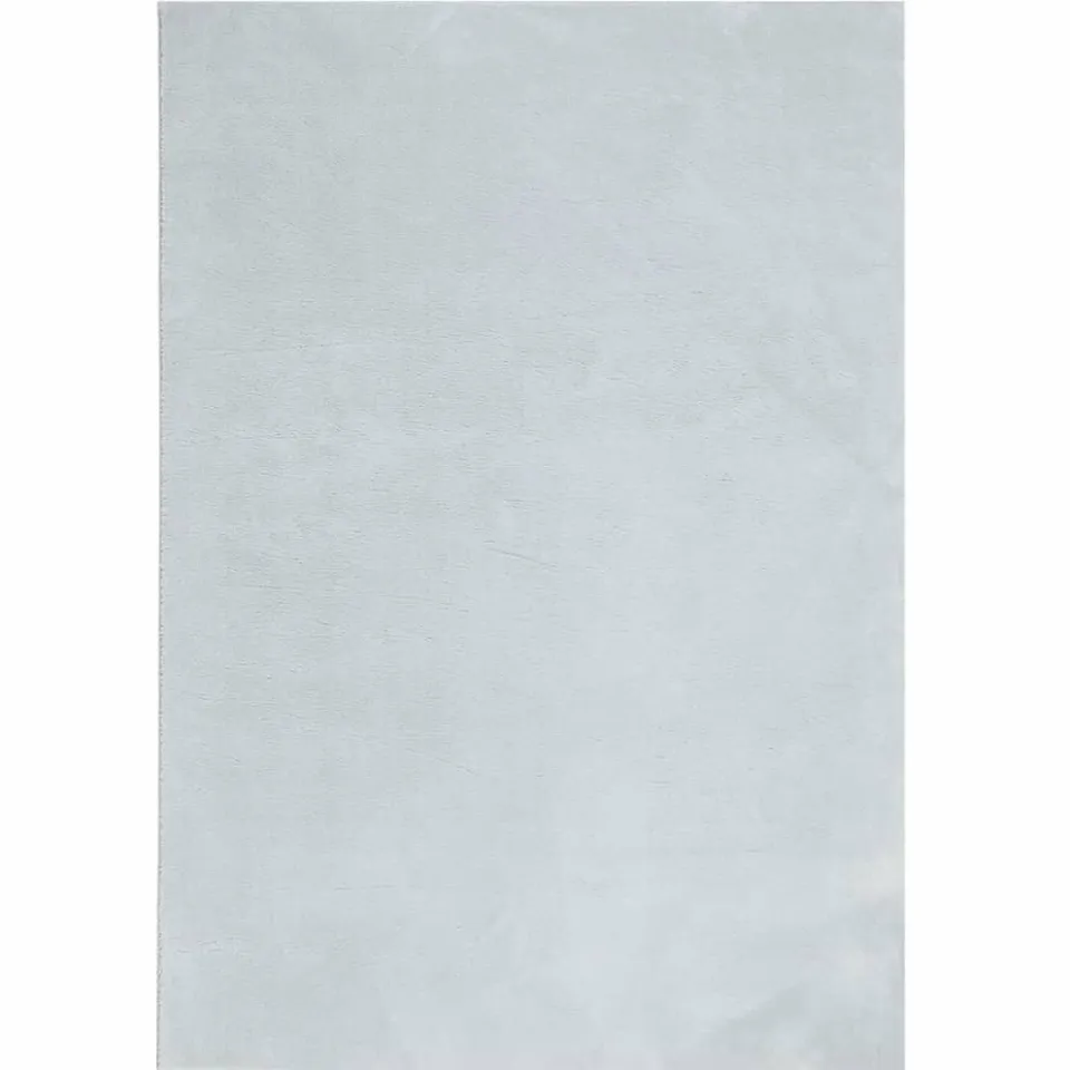 vidaXL Vloerkleed HUARTE laagpolig zacht wasbaar 160x230 cm blauw, foto 3