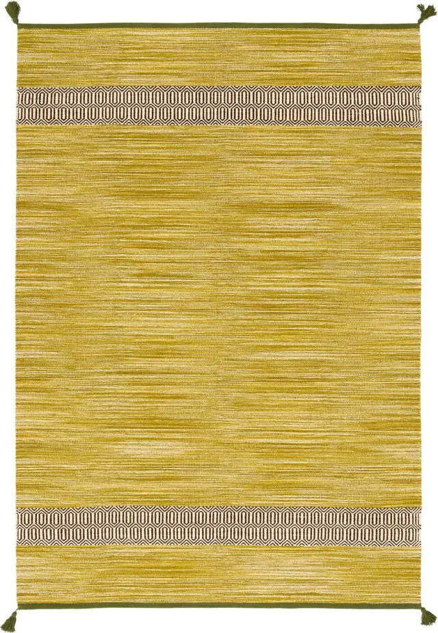 Pergamon Vloerkleed kelim Toscane Groen