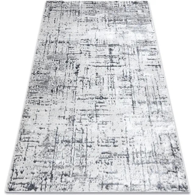 RUGSX Kleden Rugsx Tapijt MEFE modern 8722 Lijnen vintage gewreven 80x150 cm Grijs
