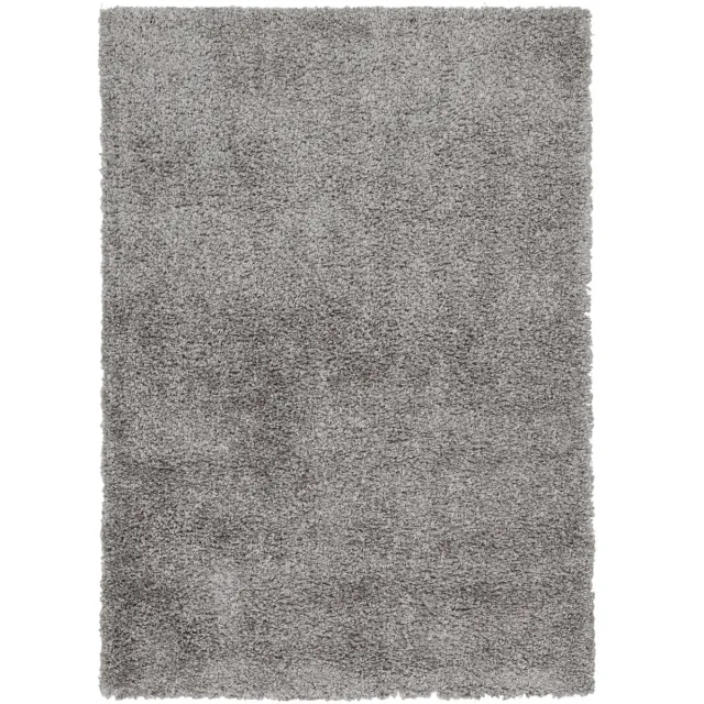 Vivace Vloerkleed Vivace Shaggy Boston - Licht Grijs - Tapijt - 220x150 cm - (29191)