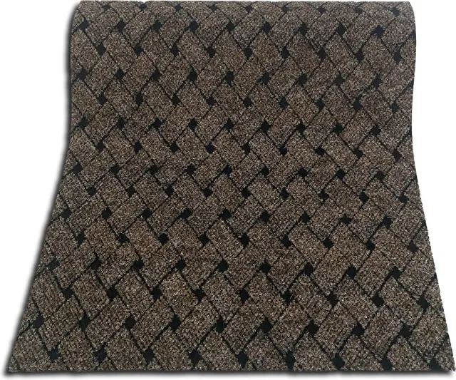 JYG Vloerkleed UNION - Keukenmat - Keukenloper - Anti Slip - 66x200cm - Bruin