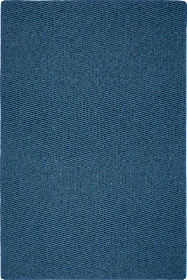 Snapstyle Vloerkleed Bentzon Natuurlijk Flatweave Blauw