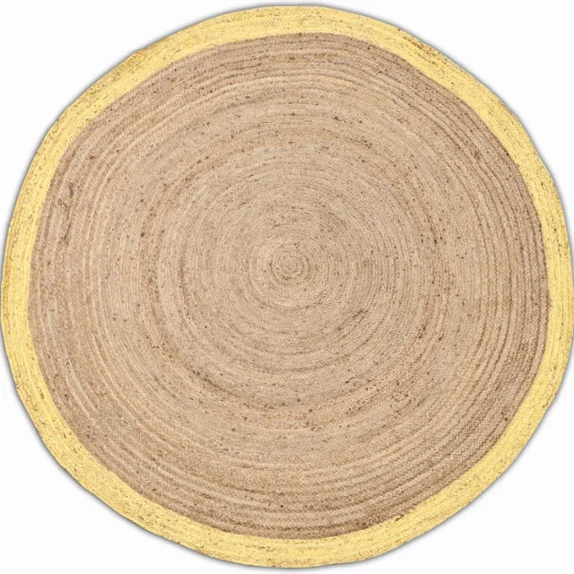 Dutch Lifestyle Vloerkleed Jaipur Klassiek 4 200cm rond Beige
