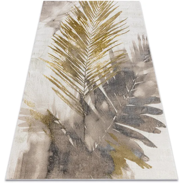 RUGSX Kleden Rugsx BLISS Z216AZ137 tapijt crème / goud - 80x150 cm Beige