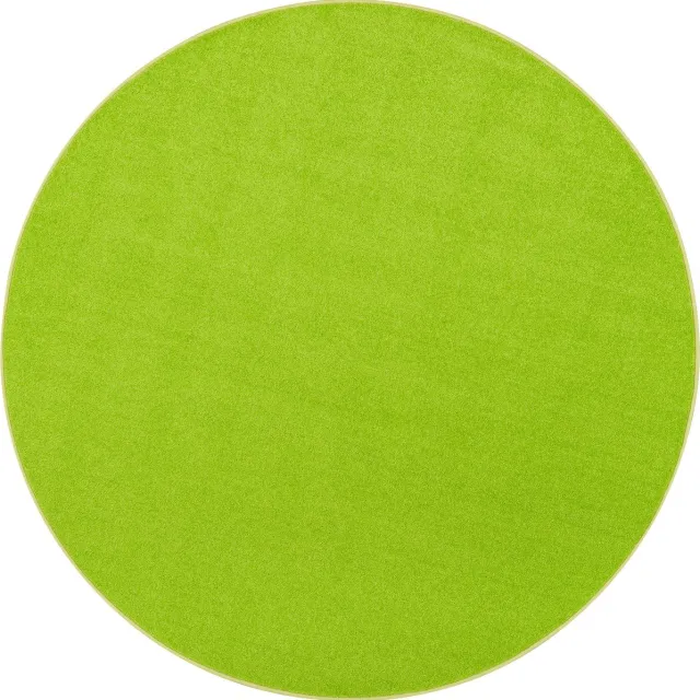 Snapstyle Vloerkleed Trend Velours Joy Rond Groen