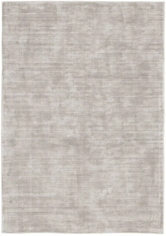 Must Living La Belle vloerkleed rechthoekig viscose lichtgrijs - 170 × 240 cm