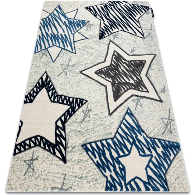 RUGSX Kleden Rugsx Tapijt PETIT STARS ster , Sterretje blauw