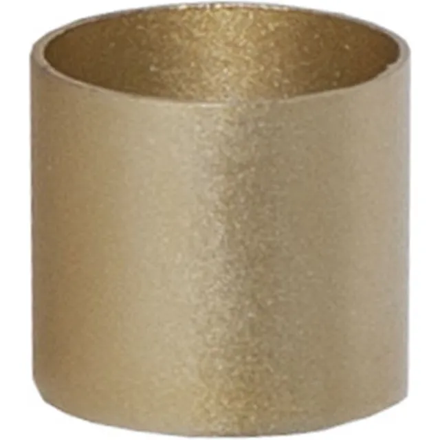 Star Trading Accessoires voor raamkandelaars "Accessorize", metaal, 7 stuks, goud, binnen Ø 2 cm