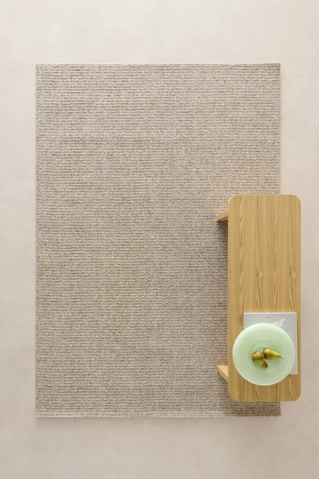 NOUS Living vloerkleed Tura licht taupe (230x160 cm)