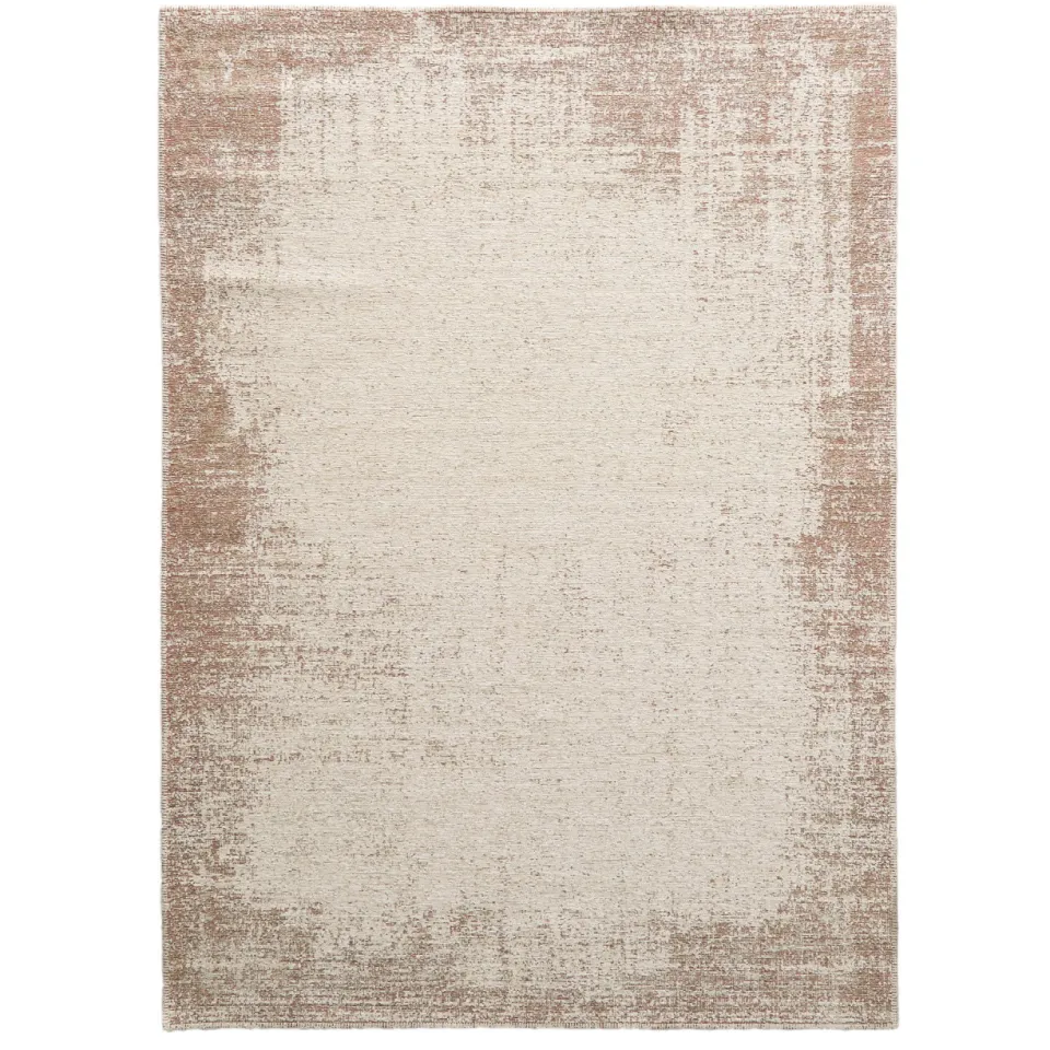 NOUS Living Thais vintage vloerkleed crème brique crème/brique