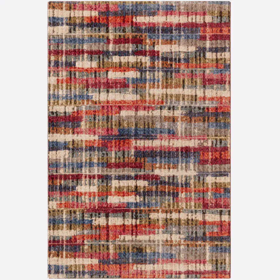 vloerkleed rood gemêleerd, foto 2