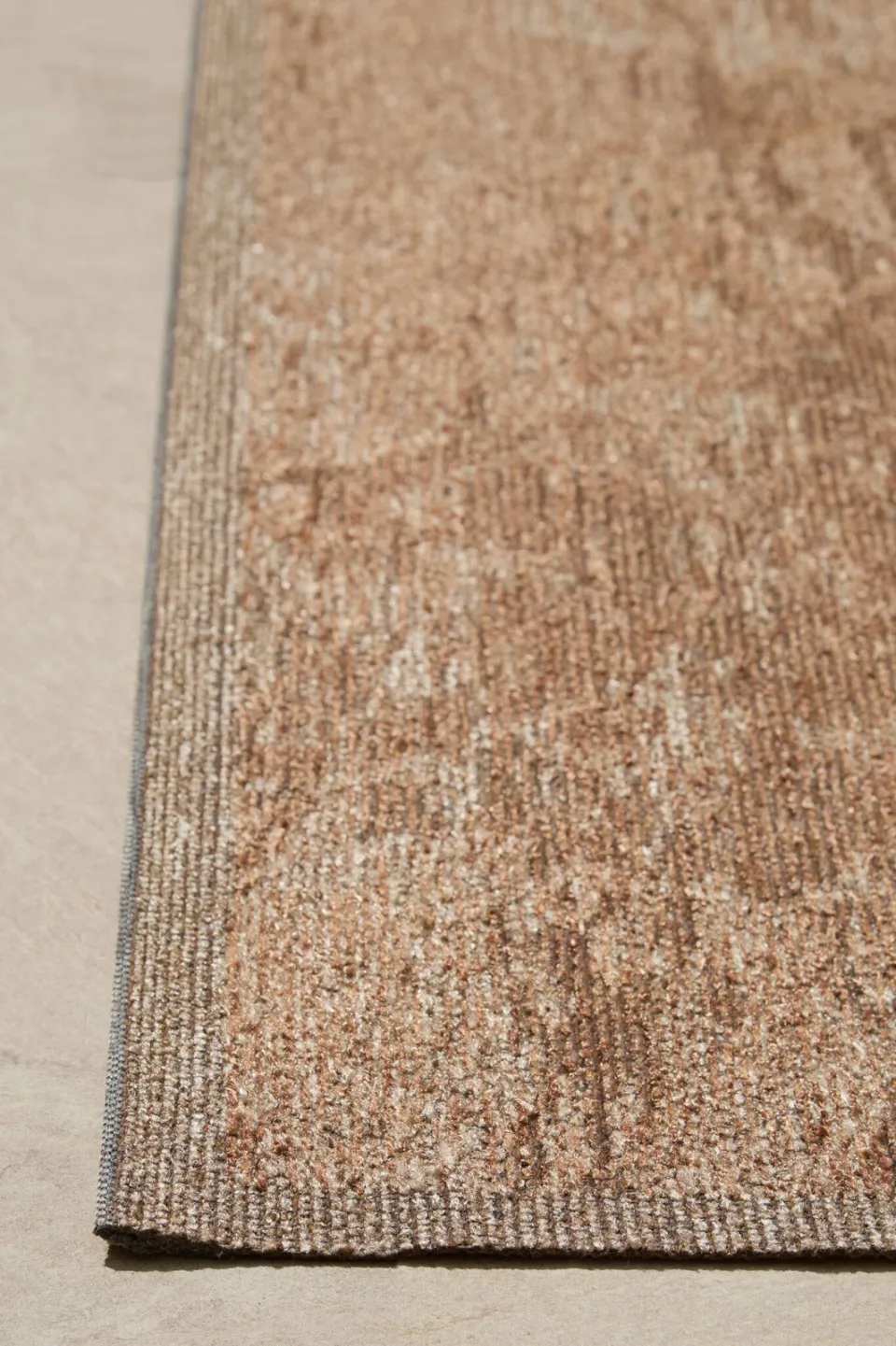 NOUS Living binnen- en buitenvloerkleed bruin, foto 5