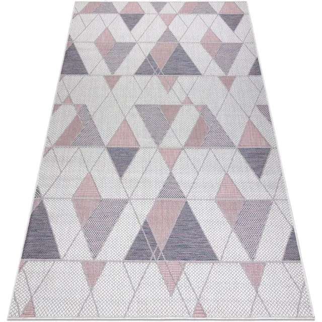 RUGSX Kleden Rugsx Sisal tapijt SISAL SION Geometrisch, Drieho 3006 200x290 cm Beige