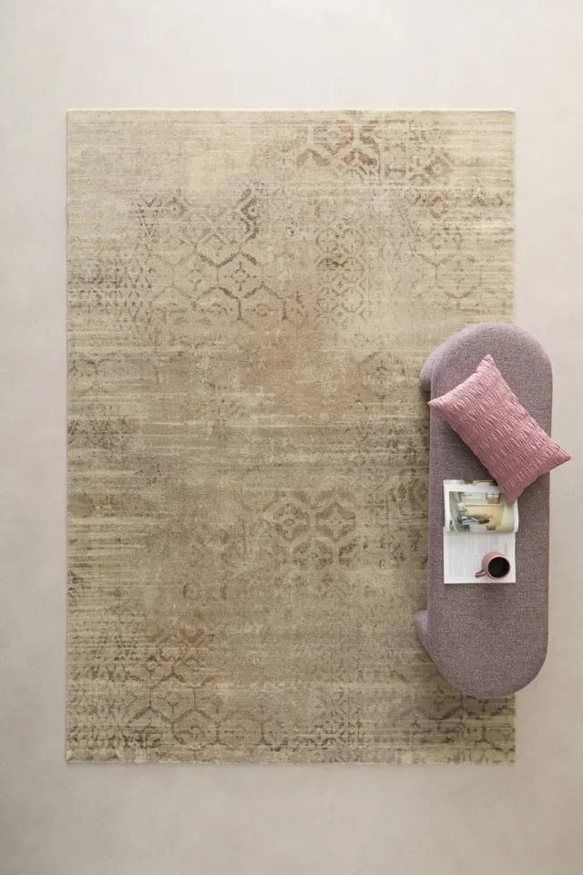 NOUS Living Reverie vloerkleed crème, foto 2