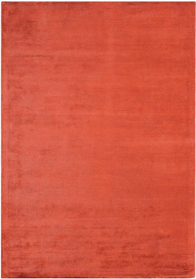 Eazy Living Easy Living - Reko-Rug-red Vloerkleed - 200x300 - Rechthoek - Laagpolig Tapijt - Klassiek - Rood