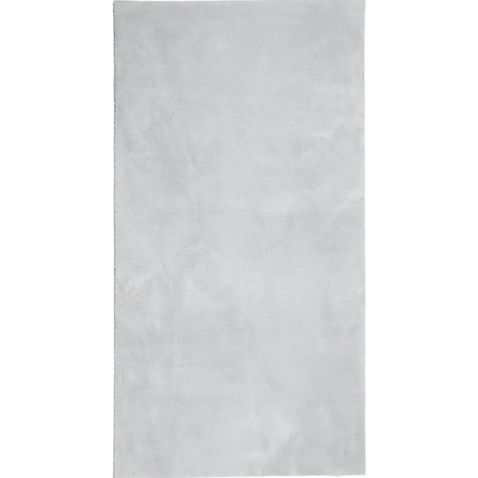 vidaXL Vloerkleed HUARTE laagpolig zacht wasbaar 80x150 cm grijs, foto 3