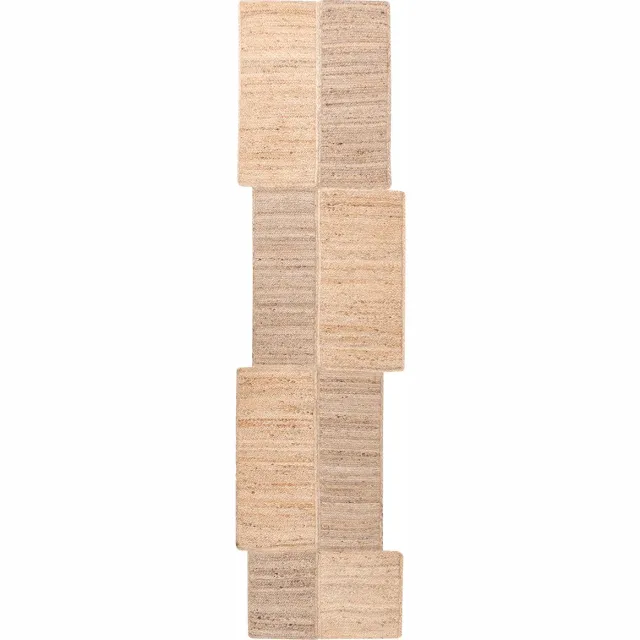 Beliani SANGLI - Vloerkleed - Beige - Jute