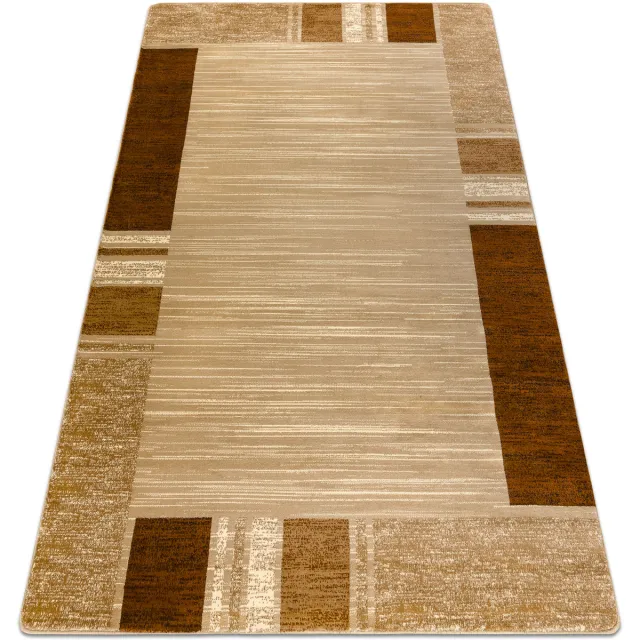 RUGSX Kleden Rugsx Tapijt ROYAL FB23 Kader - beige / 180x270 cm