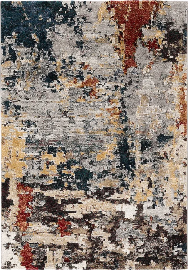 Pergamon Vloerkleed Designer Maui modern mix kleurverloop Mulit