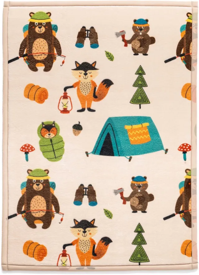Amiah Speelkleed - Pluffy Forest Animals multi 200x300