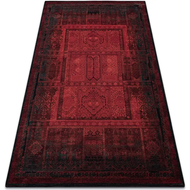 RUGSX Kleden Rugsx Tapijt OMEGA Nakbar oosters - robijn 300x400 cm Rood