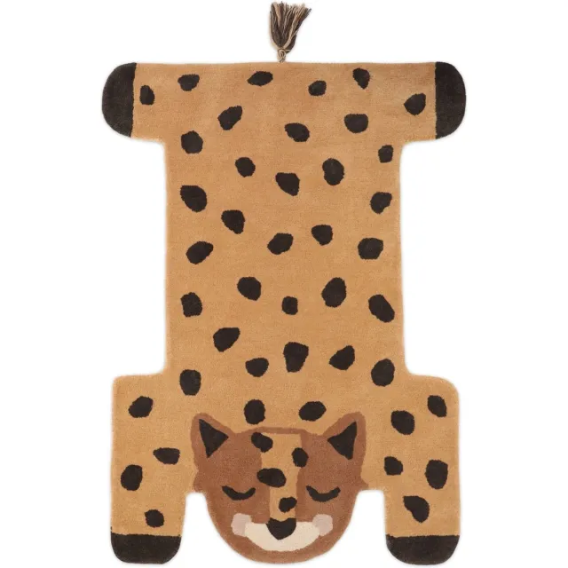 Nattiot Vloerkleed Kumako Voor Kinderkamer - Tapijt 90 x 125 cm