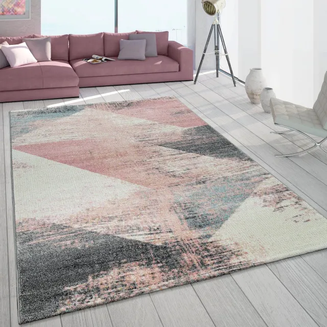 flycarpets Laagpolig Meriza Vloerkleed - Multi