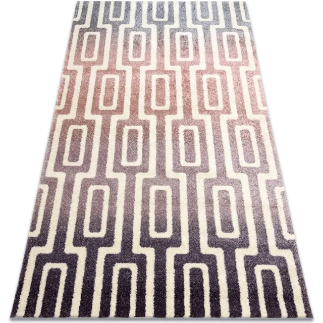 RUGSX Kleden Rugsx Tapijt KAKE 25809657 Doolhof modern paars Violet
