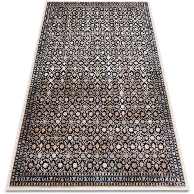 RUGSX Kleden Rugsx Wollen tapijt NAIN Ornament 1183/51033 blauw / 120x170 cm