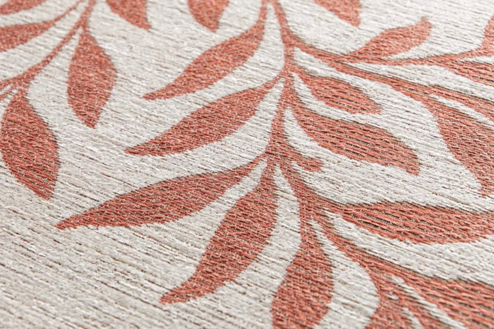 NOUS Living vloerkleed crème terra, foto 4