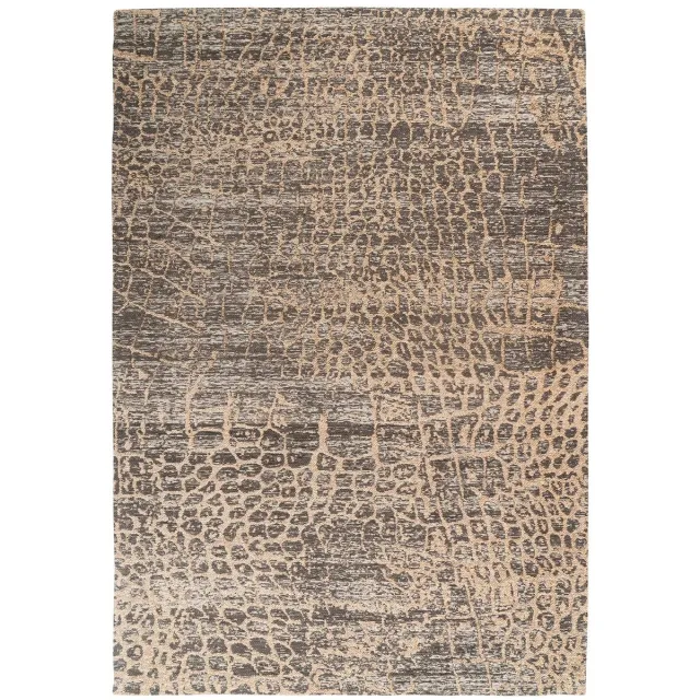 Dutch XXL Vintage Vloerkleed | Tapijt | Davis | Abstract | Beige | 80x150 cm