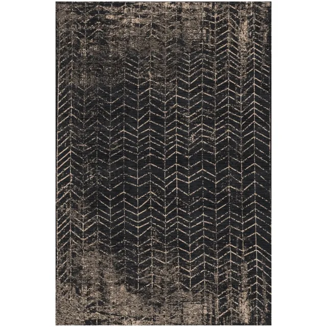 Homebound by Kolony HomeBound by KY | Karpet Myra 160x230cm recht | vloerkleed Antraciet