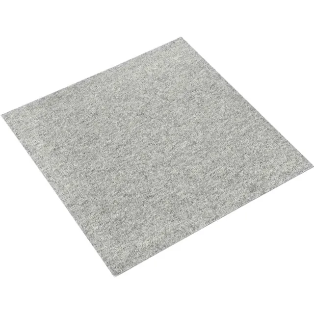 vidaXL Tapijt 20 st Lichtgrijs 50 x 50 cm 100% Polypropyleen