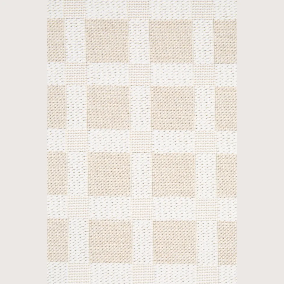 NOUS Living binnen- en buitenvloerkleed (290x200 cm) (290x200 cm) beige/wit, foto 2