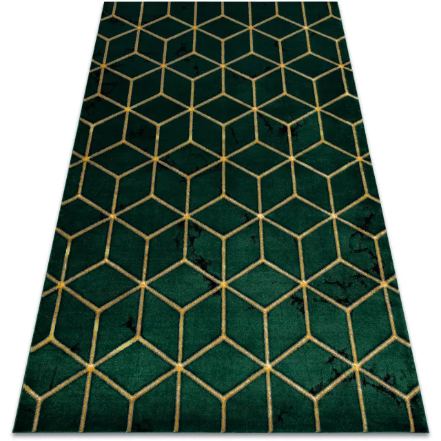 RUGSX Kleden Rugsx Tapijt EMERALD exclusief 1014 glamour, stijlvol ku 240x330 cm Groen