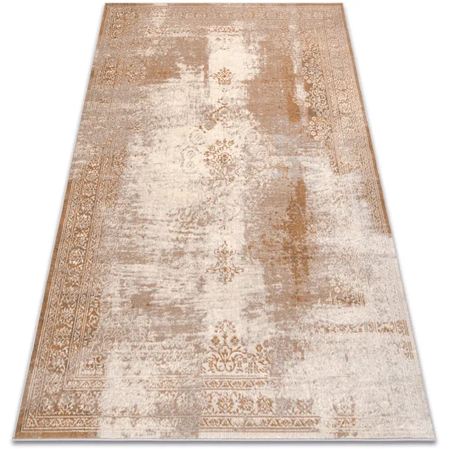 RUGSX Kleden Rugsx Wollen tapijt NAIN Ornament vintage 7699/51655 bei 120x170 cm Beige