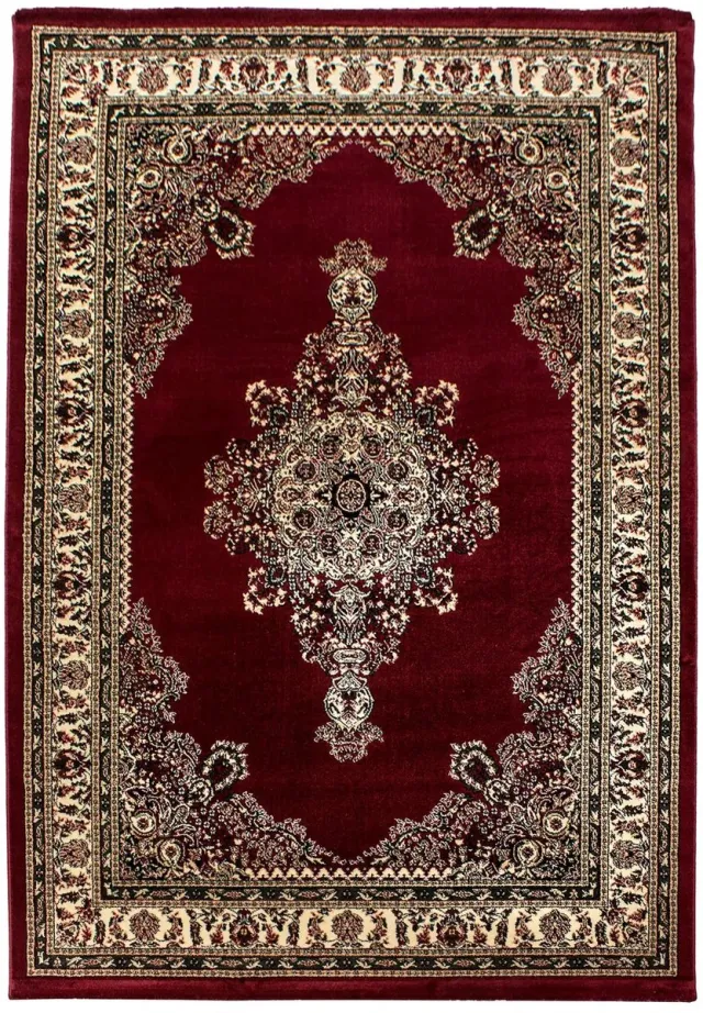 Dutch XXL Perzisch Tapijt | Marrakesh | Ornamenteel | Rood | 240x340 cm