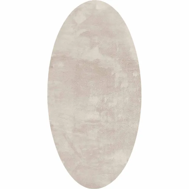 vidaXL Tapijt - HUARTE - Beige - 80 - x - 150 - cm - 100% - Polyester