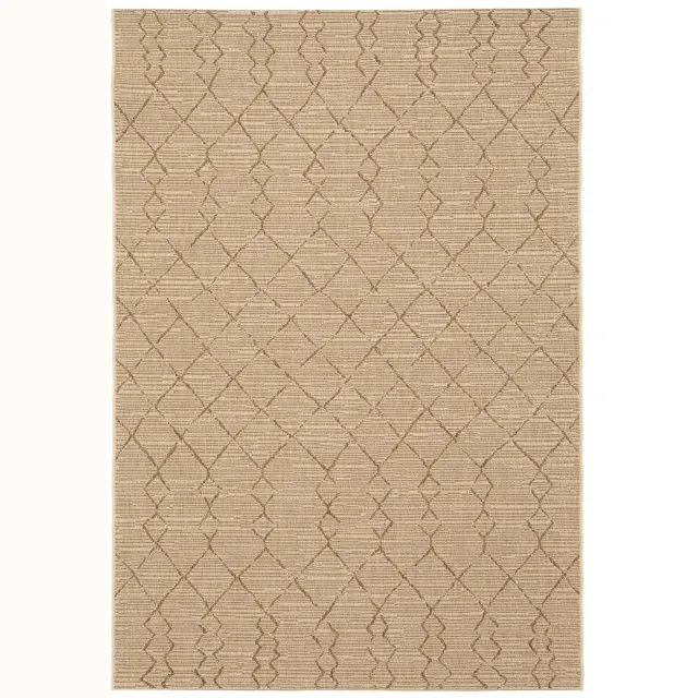 Boho&me Buitenkleed berber - Bask Taza beige