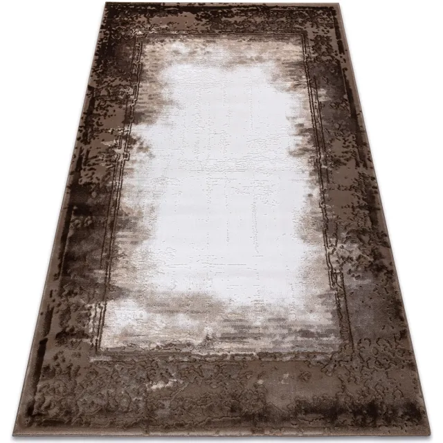 RUGSX Kleden Rugsx Tapijt ACRYL VALENCIA 036 KADER, gewreven , 120x180 cm Beige