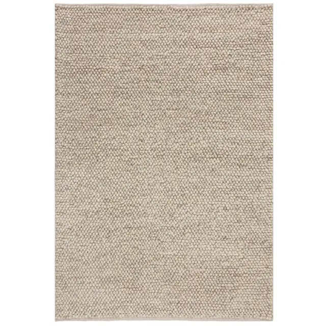 Flair Rugs Minerals wollen vloerkleed beige naturel